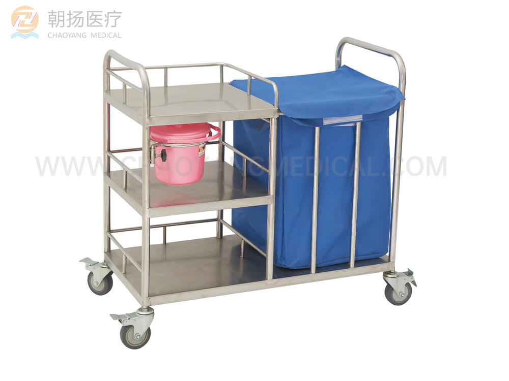 Trolley for dirty and waste CY-D400