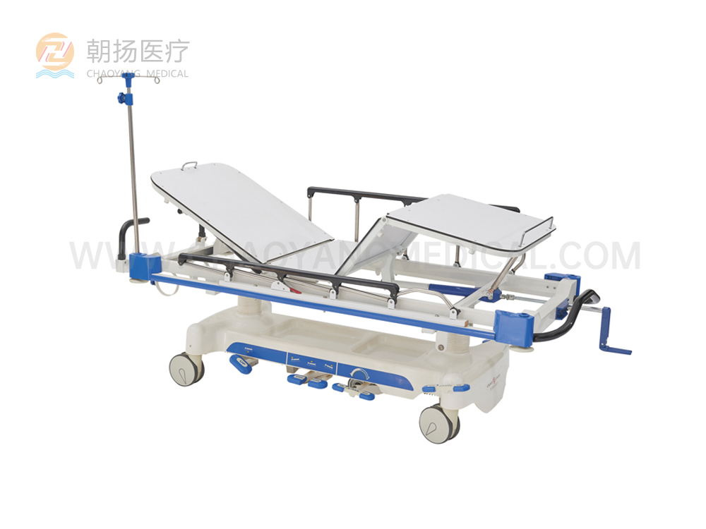 Hydraulic stretcher CY-F622