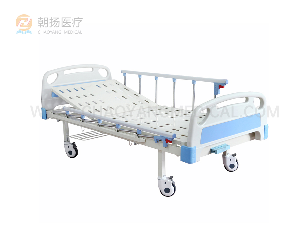 One Crank Manual Hospital Bed CY-A101
