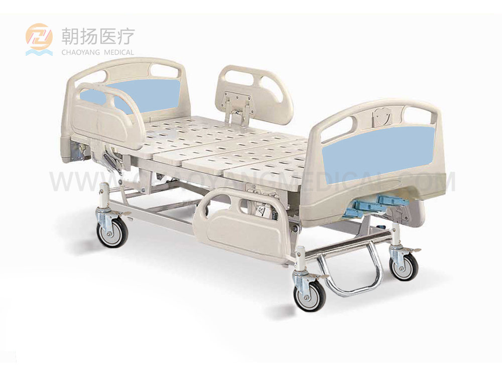 Three Crank Manual Hospital Bed CY-A103C