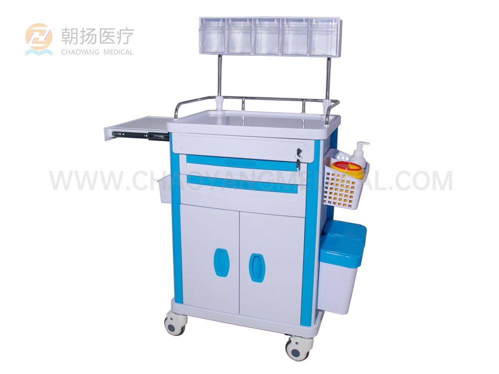 ABS Anesthesia Trolley CY-D414A